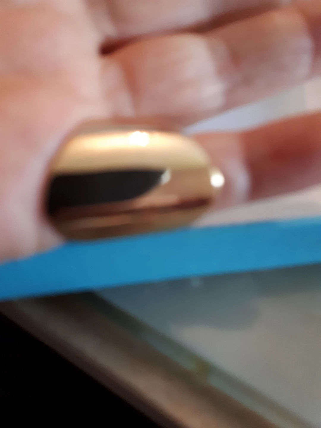 Gold-tone Ring - photo 2