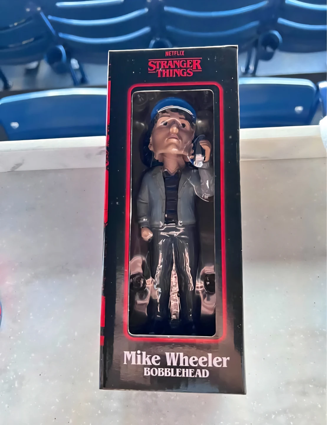 Stranger Things Mike Wheeler Bobblehead
