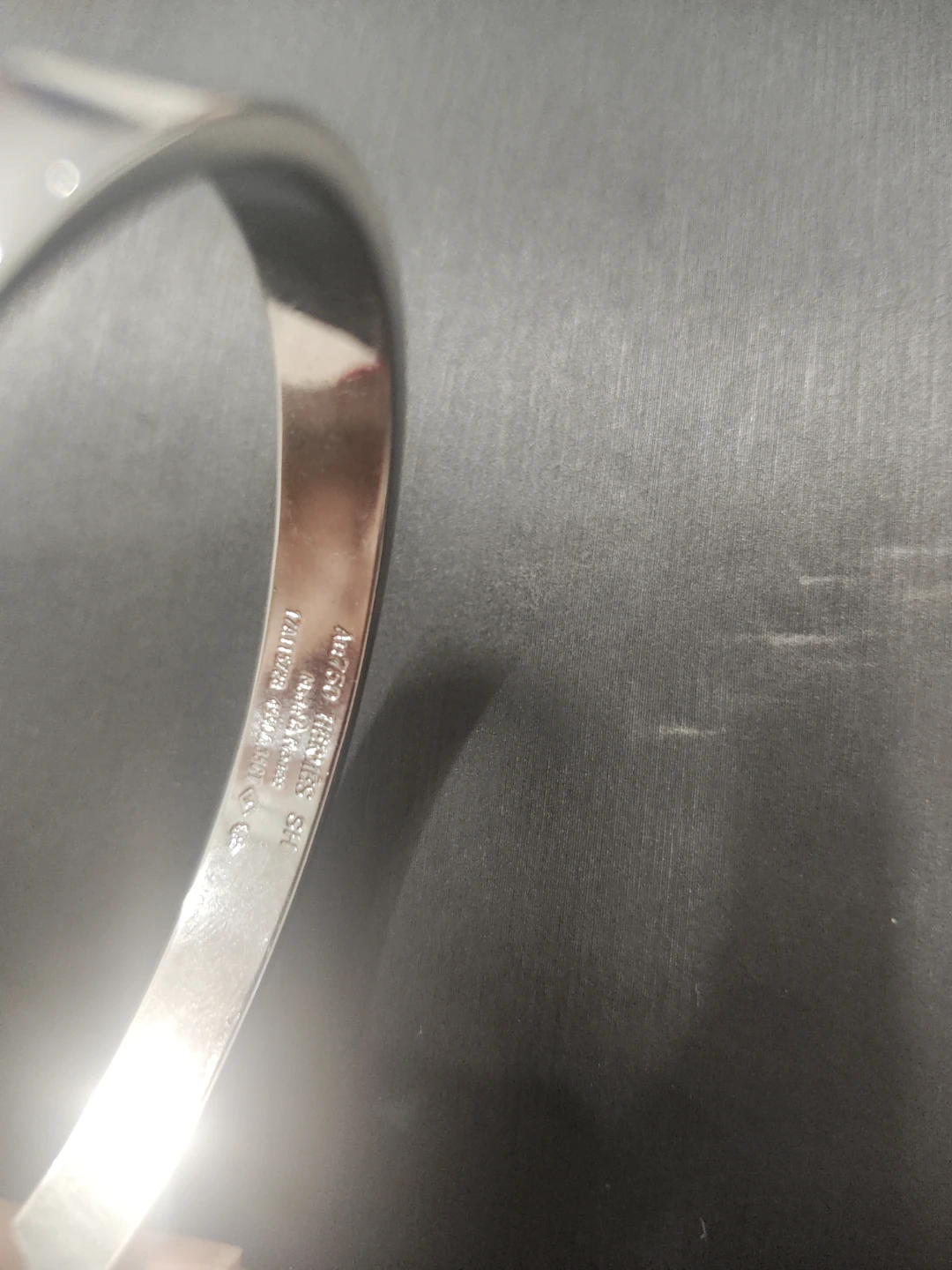 Hermes Collier de Chien Bracelet