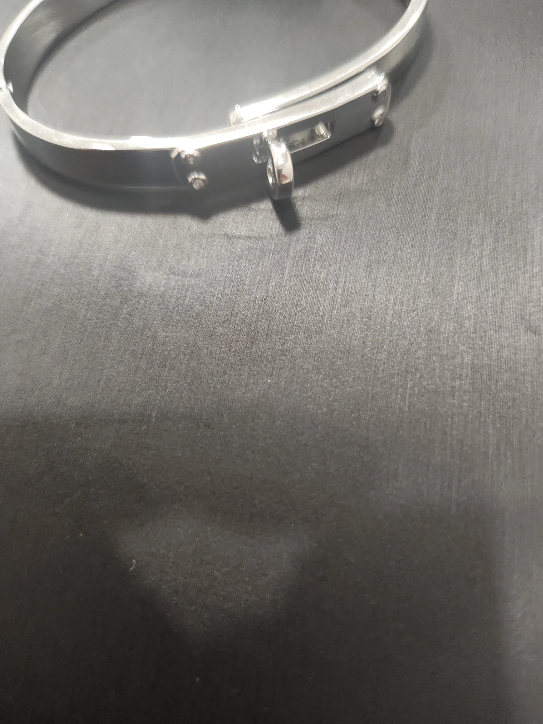 Hermes Collier de Chien Bracelet - photo 3