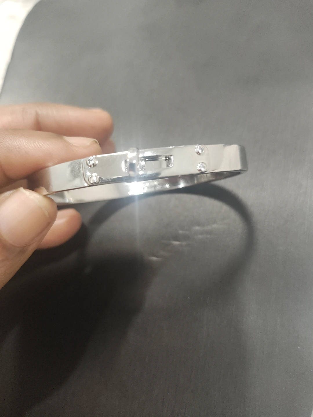 Hermes Collier de Chien Bracelet - photo 4