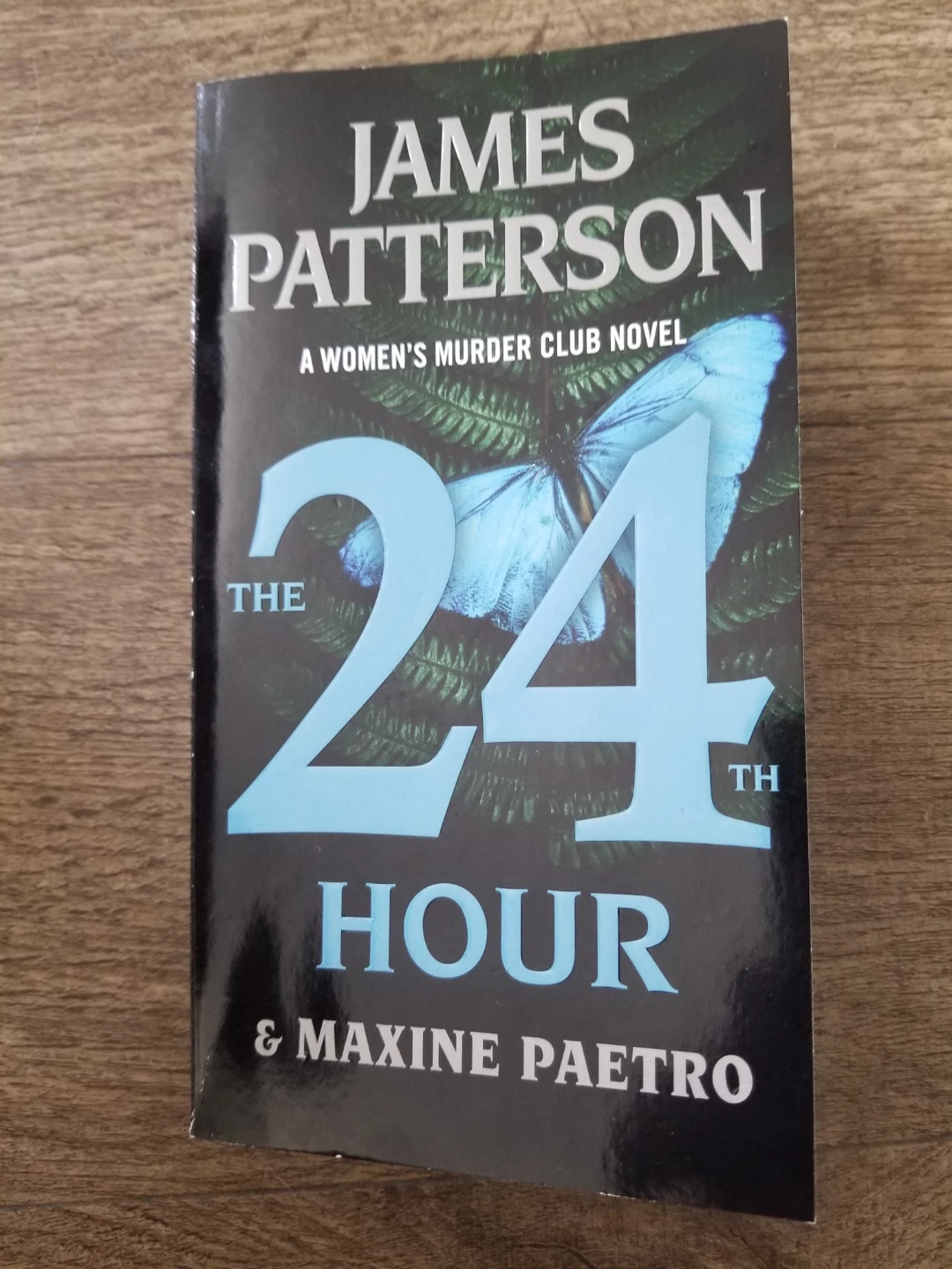 The 24th Hour by James Patterson & Maxine Paetro