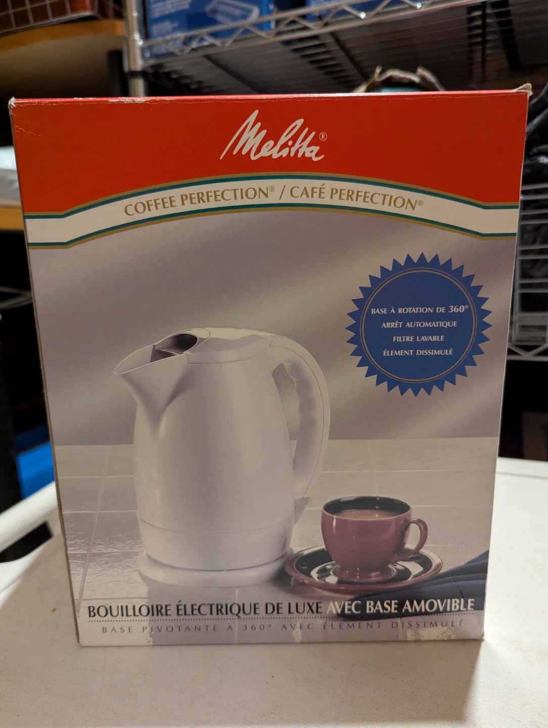 Brand New Electric Kettle