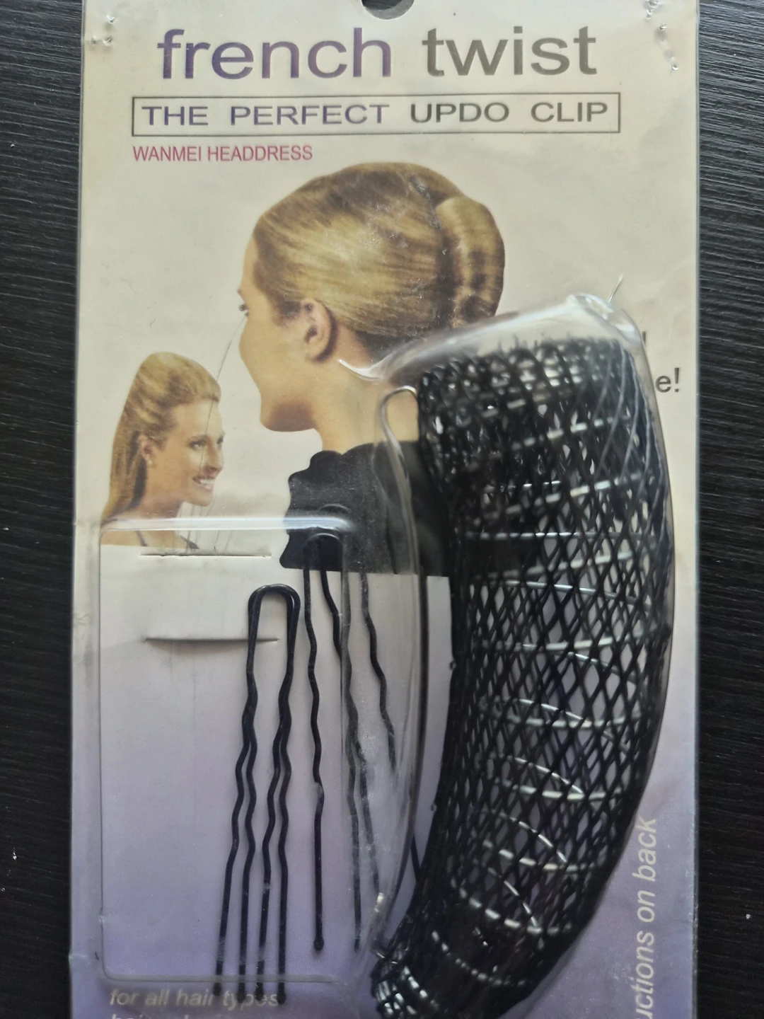 French Twist Wanmei Headdress Updo Clip Tool
