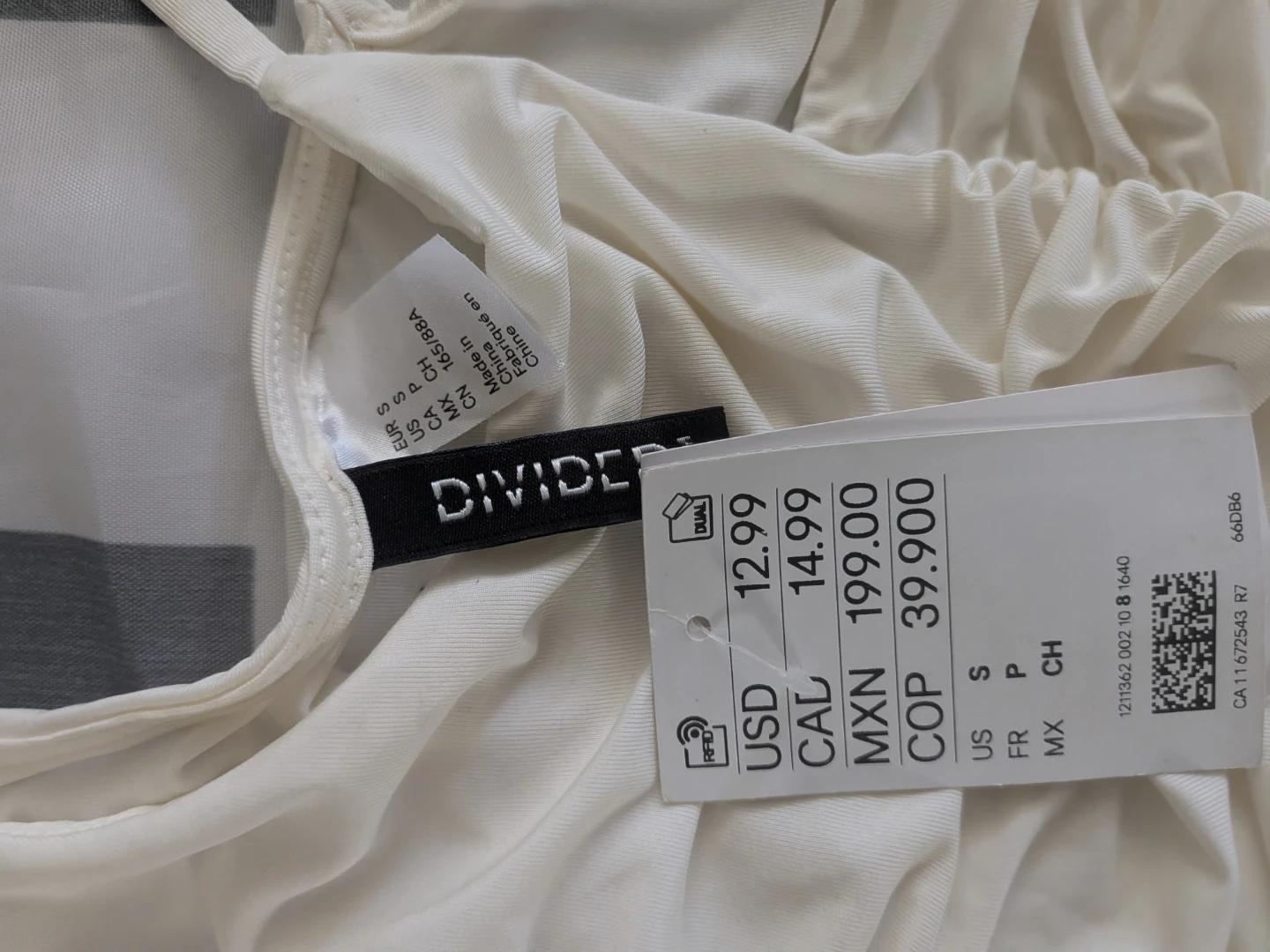 Kyodan Active Grey Ruched Athletic Top Size S - photo 5