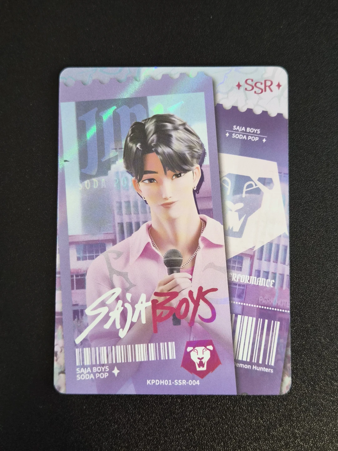 Read Bio | SSR004 Jinu | KPop Demon Hunters Kayou Energy Edition