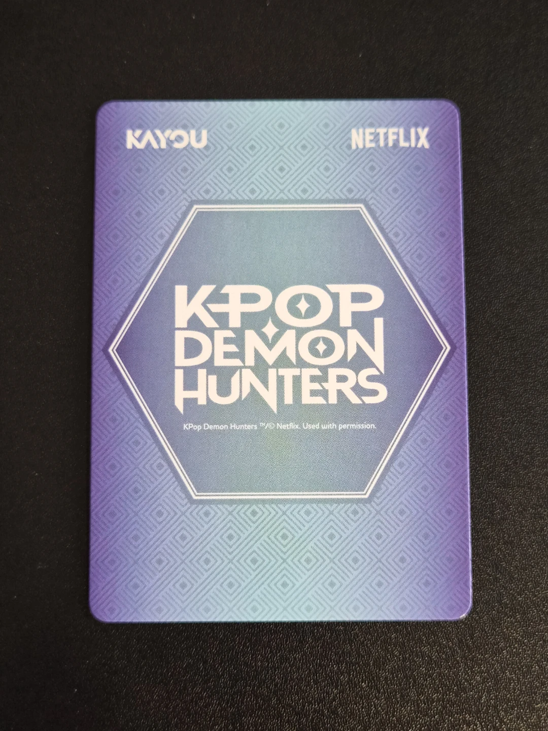 Read Bio | SSR004 Jinu | KPop Demon Hunters Kayou Energy Edition - photo 2