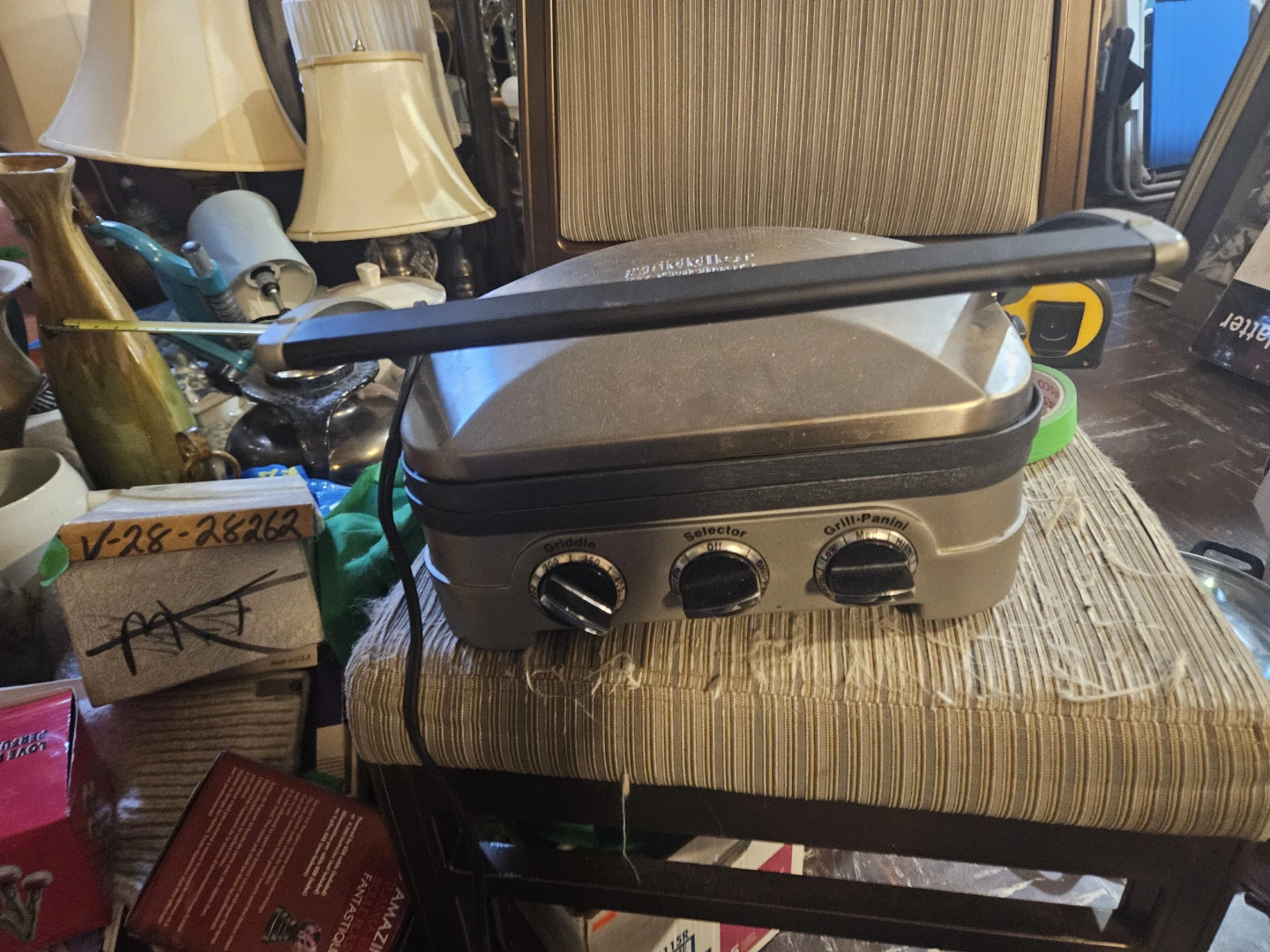 Cuisinart Griddler Panini Press - photo 2
