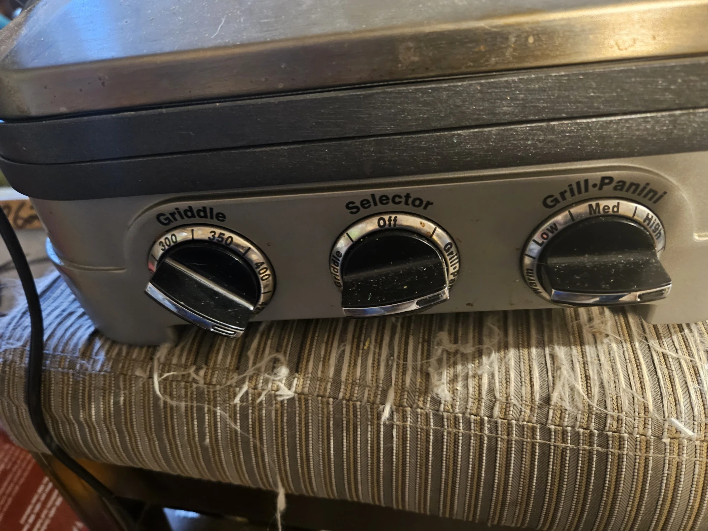 Cuisinart Griddler Panini Press - photo 3