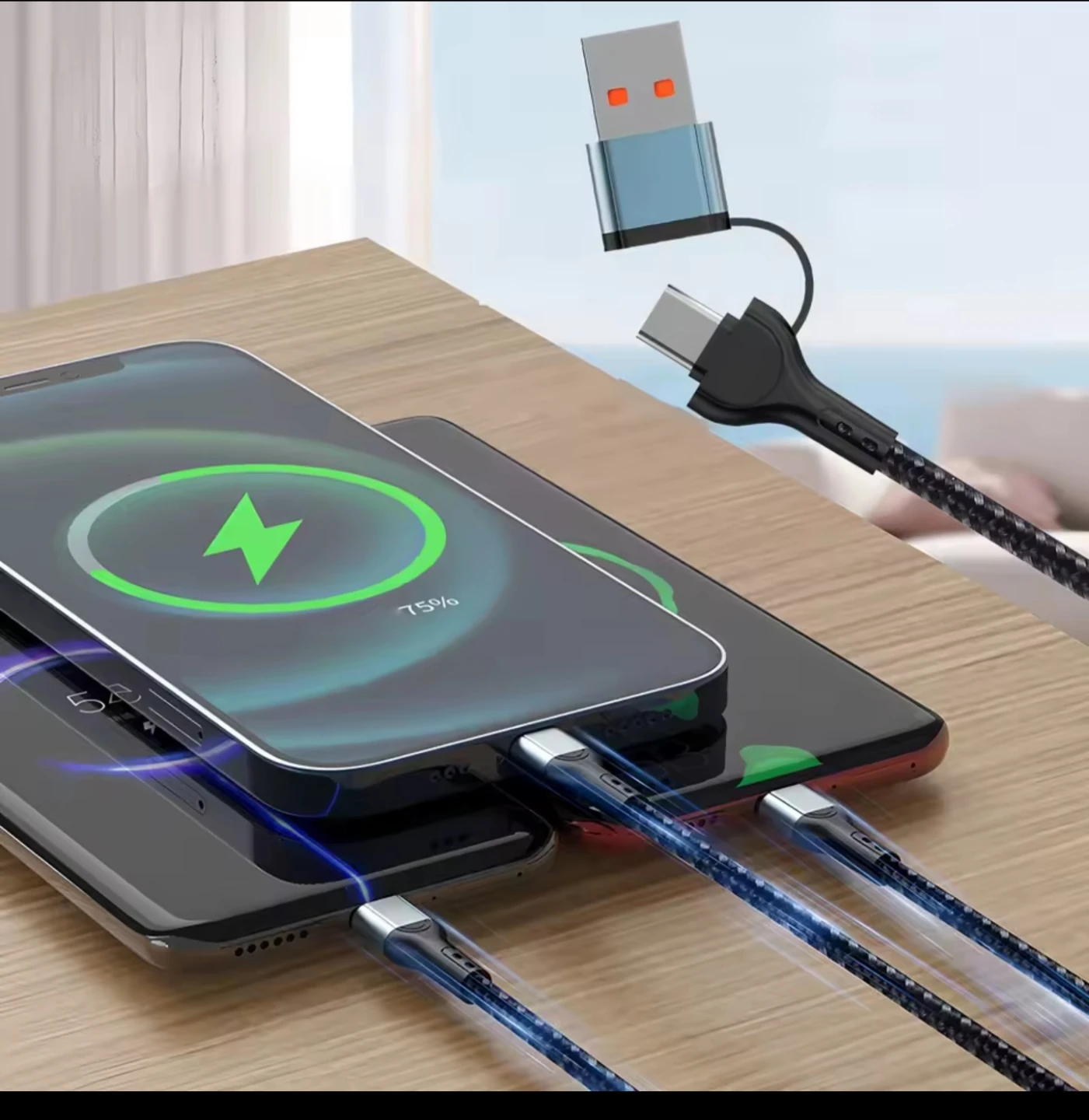 120W Super Fast Charging Cable - photo 3