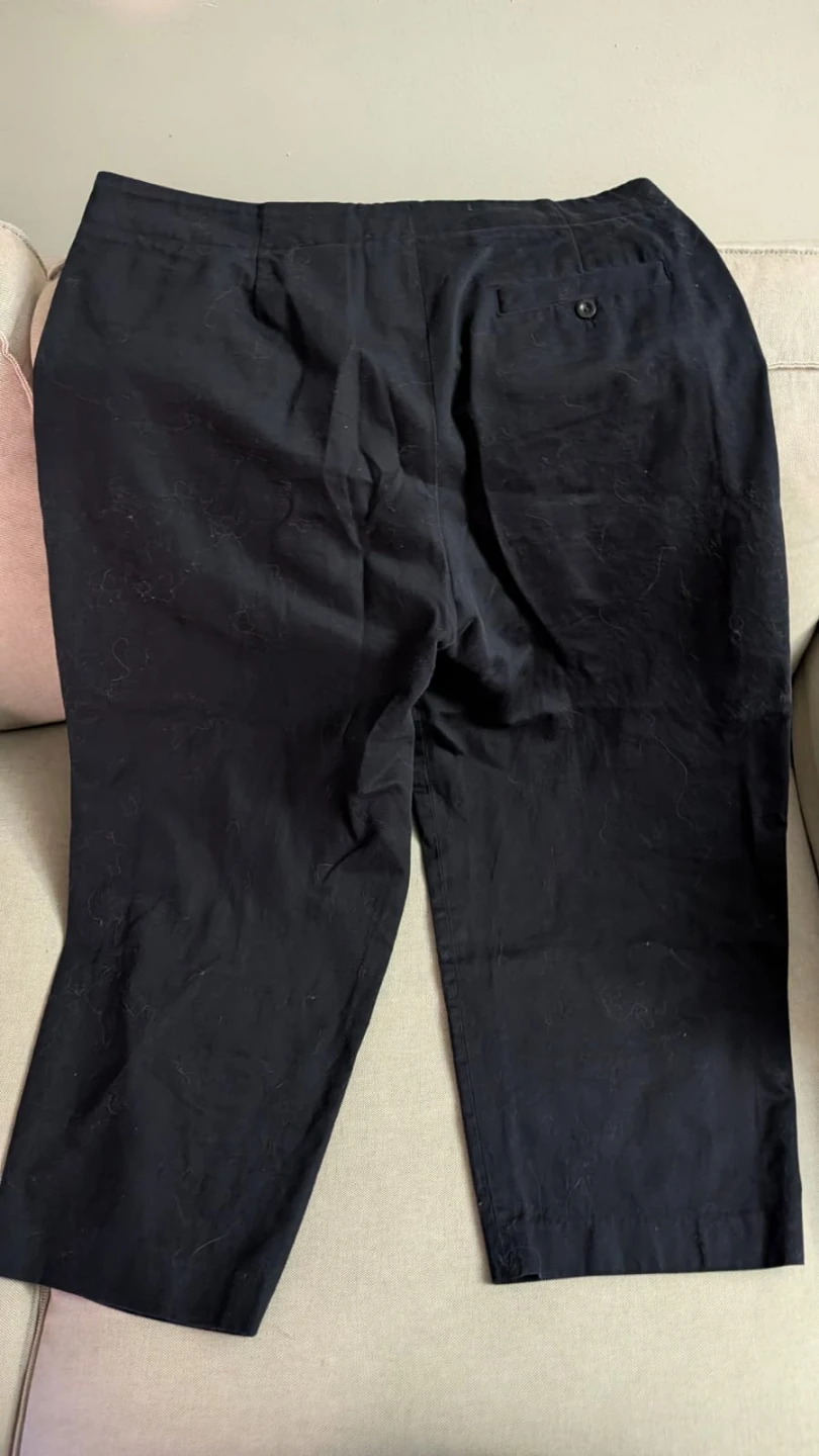 COS Cotton Barrel-Leg Utility Pants - photo 2