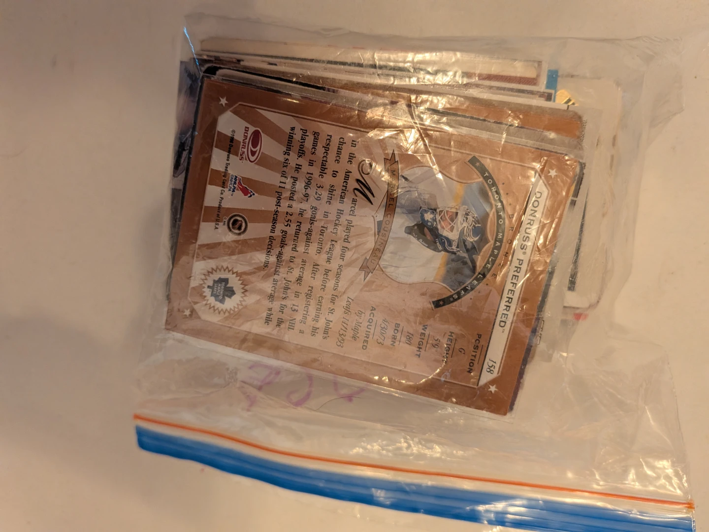 Collection of Hockey Cards - photo 2