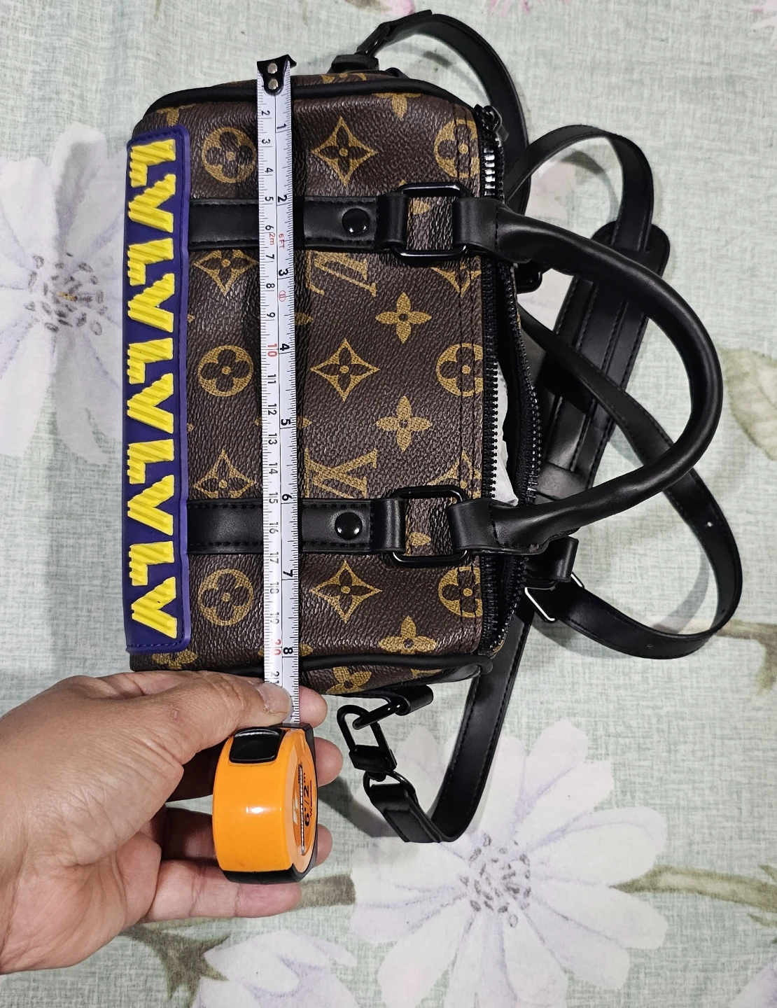 Louis Vuitton Speedy Bandouliere Nano Monogram Bag - photo 5