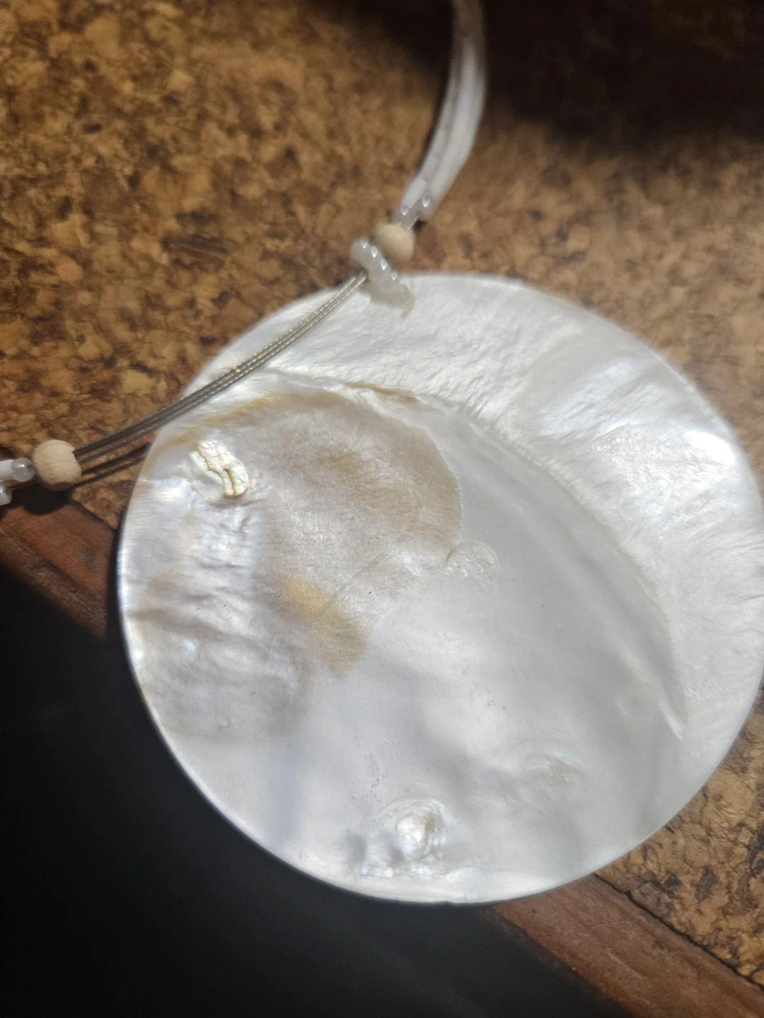 Mother of Pearl Pendant Necklace