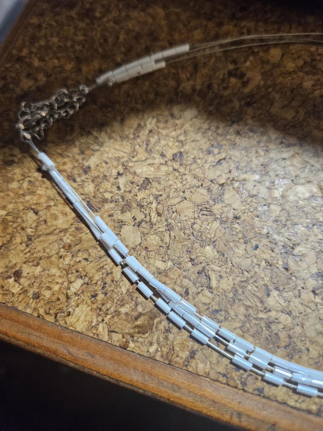 Mother of Pearl Pendant Necklace - photo 3