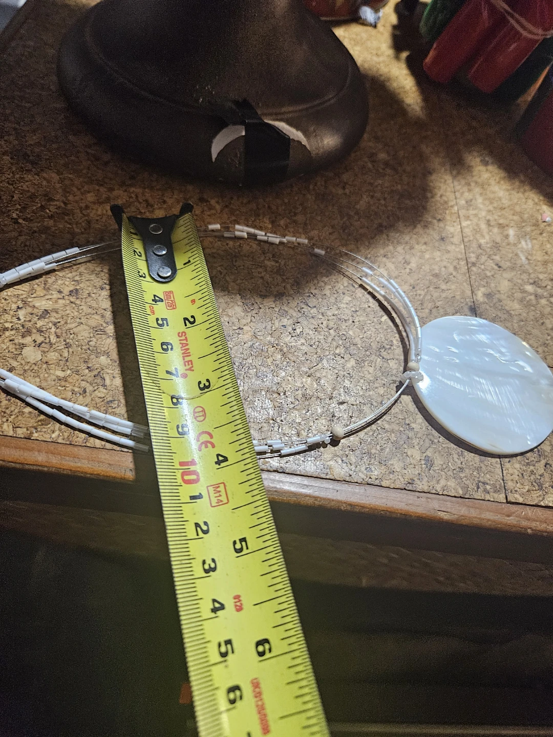 Mother of Pearl Pendant Necklace - photo 5