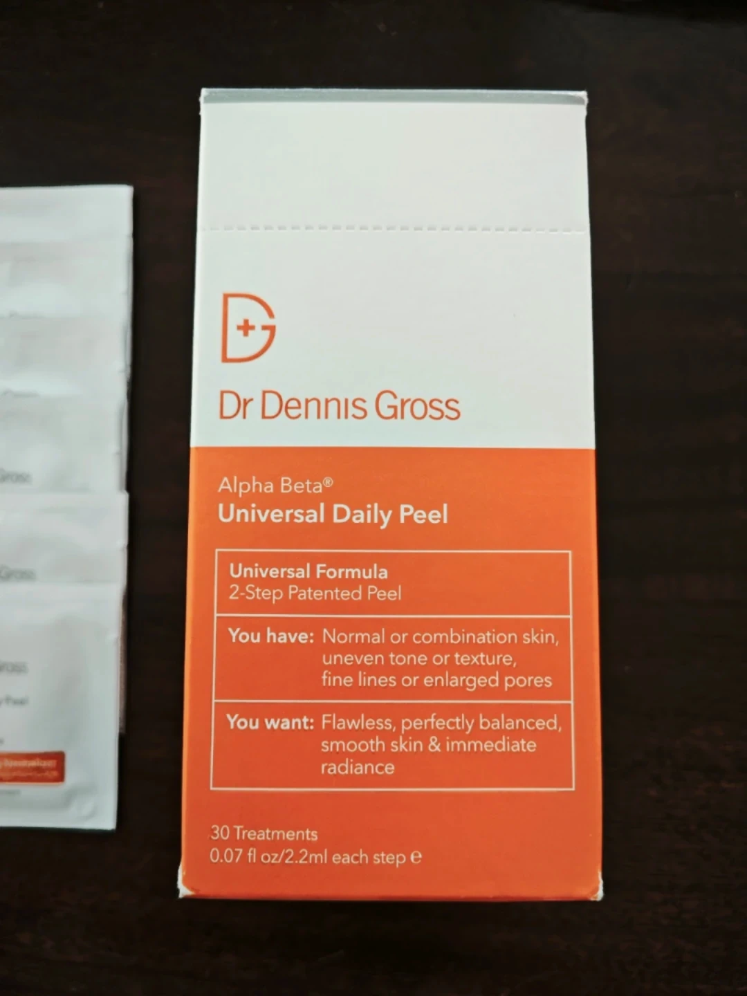 Dr Dennis Gross Universal Daily Peel (5 Treatments) - photo 4