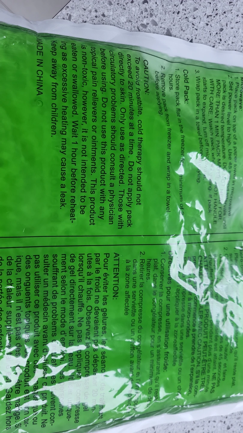 Cold Pack / Hot Pack