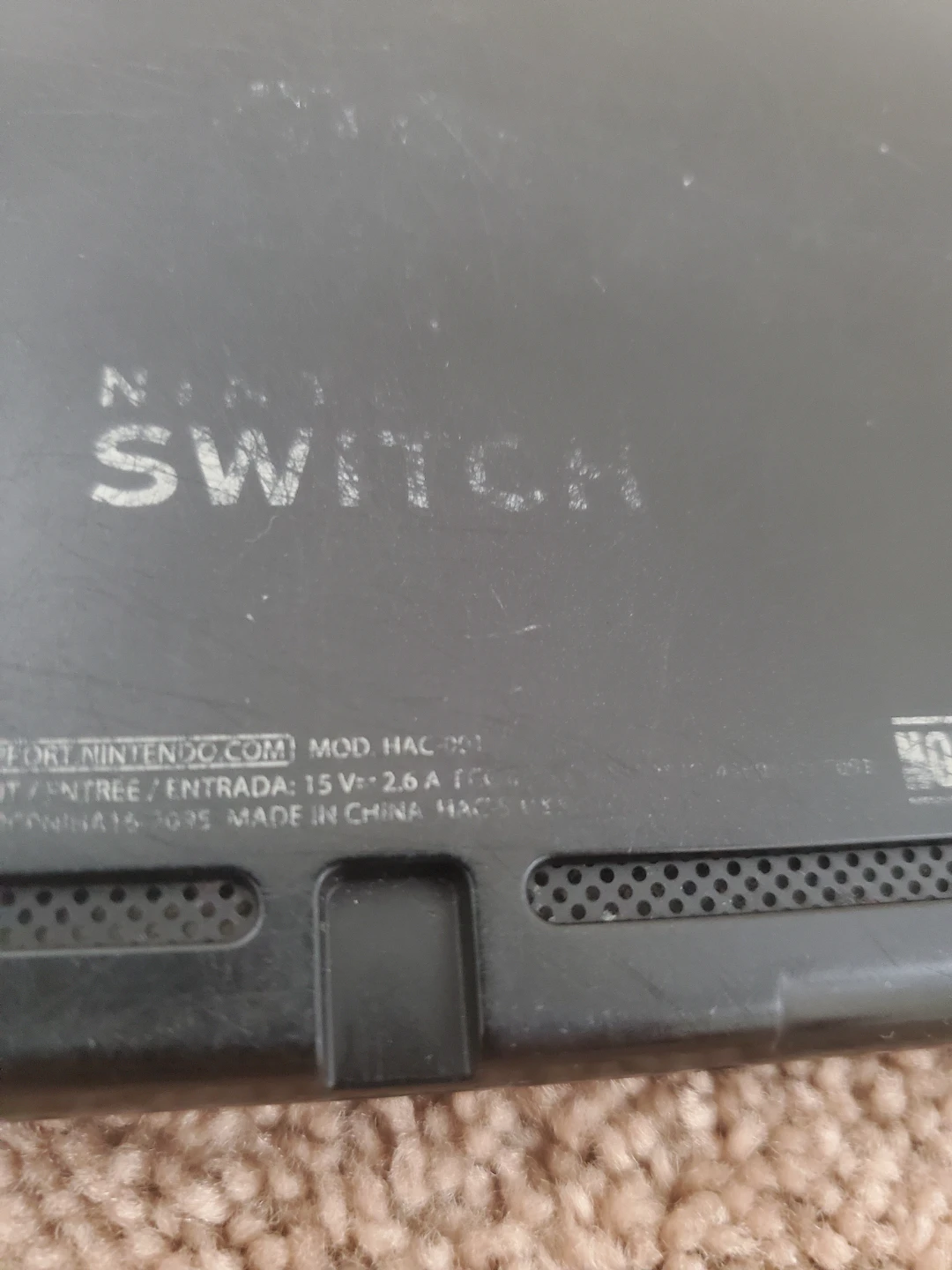 READ HAC-001 Nintendo Switch Console - photo 4
