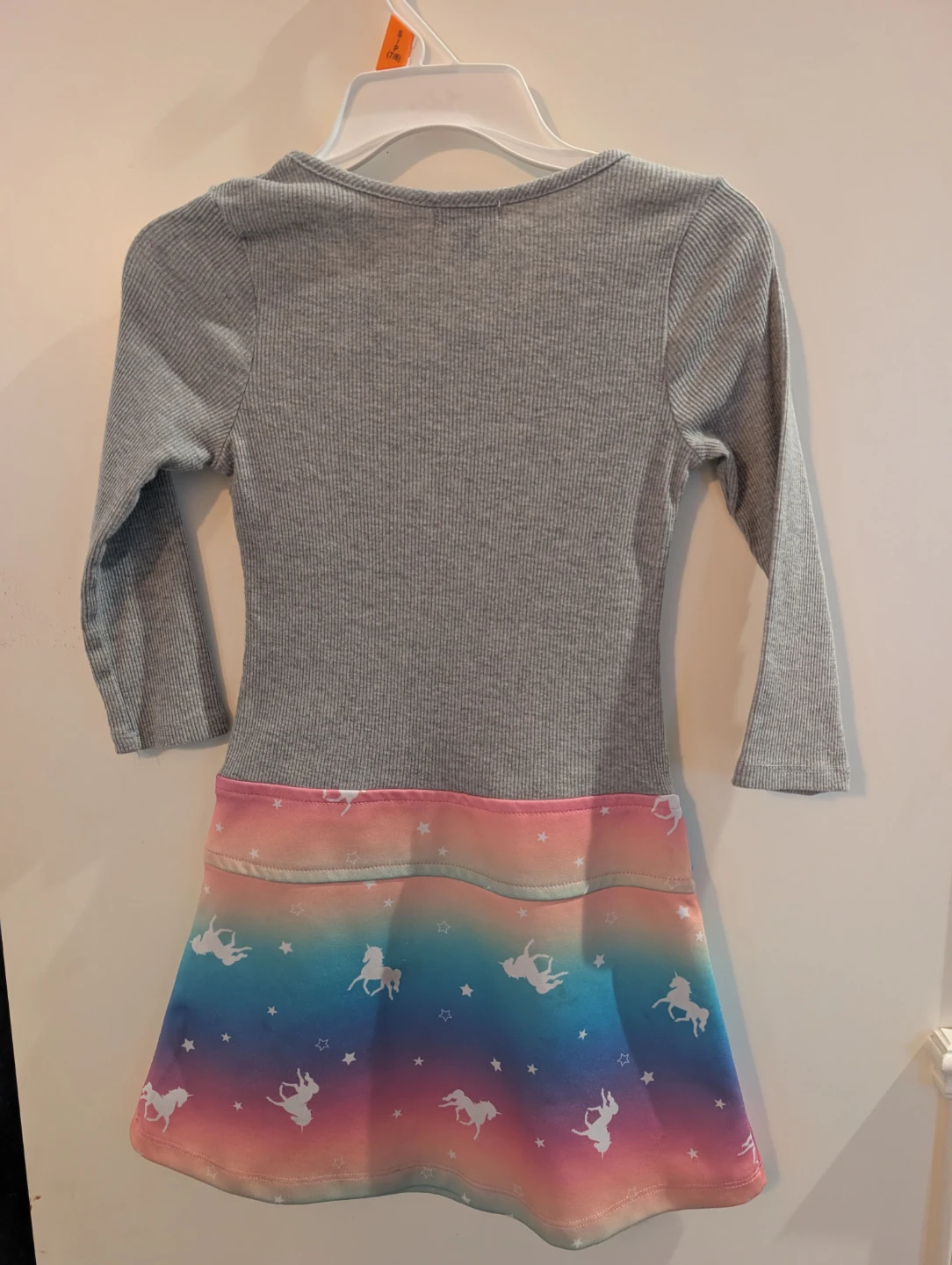Zunie Girls Unicorn Dress Size 6 - photo 2