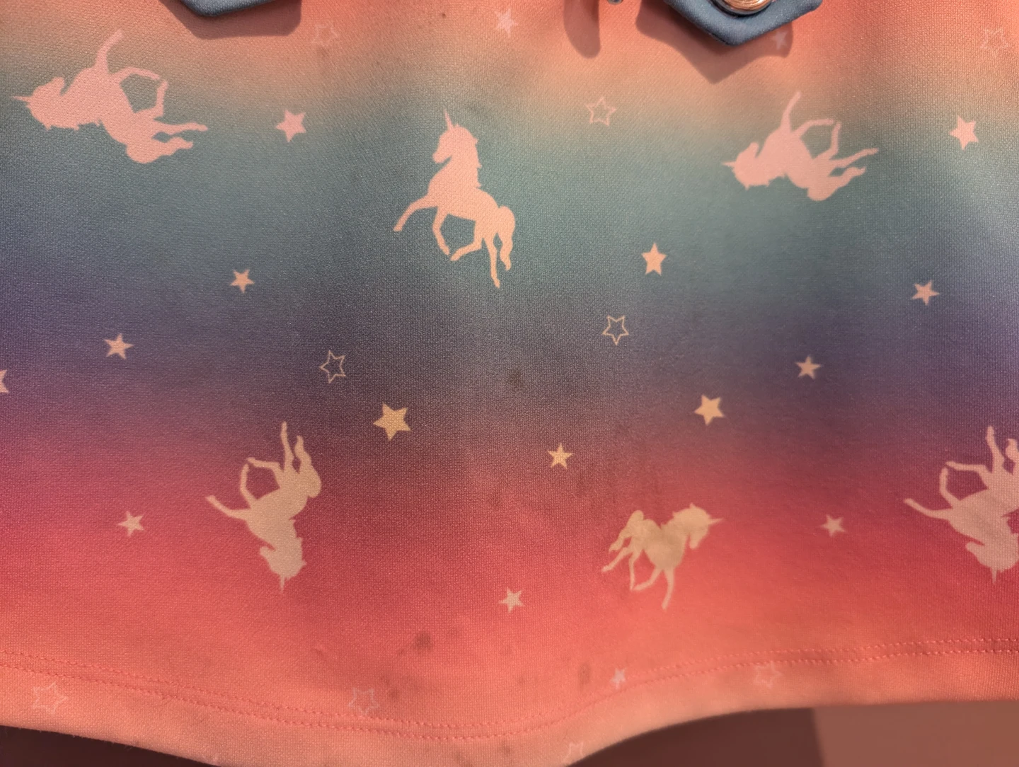 Zunie Girls Unicorn Dress Size 6 - photo 4