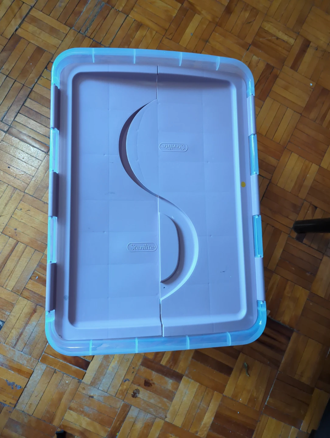 Sterilite Storage Bin with Lid