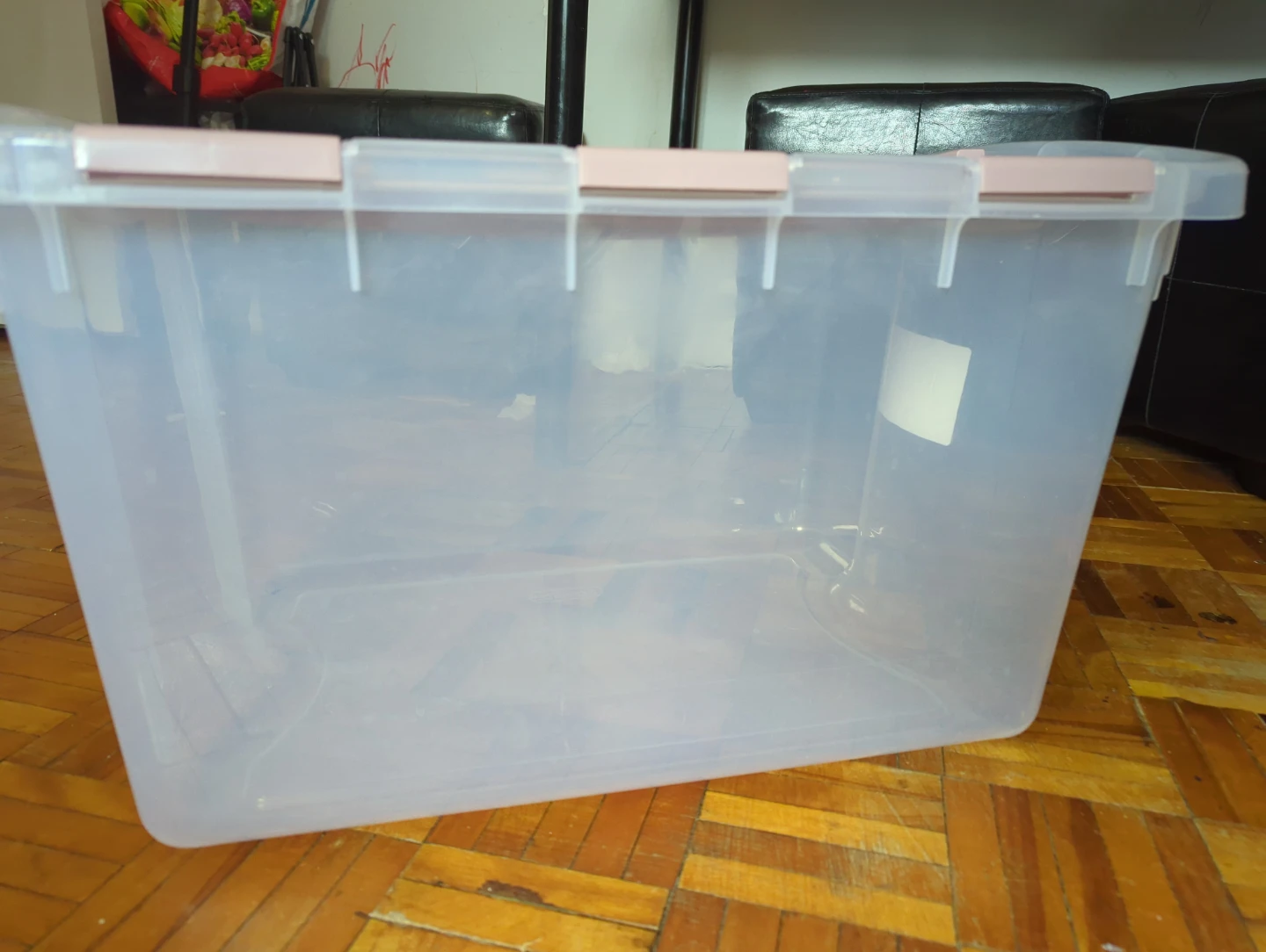 Sterilite Storage Bin with Lid - photo 4
