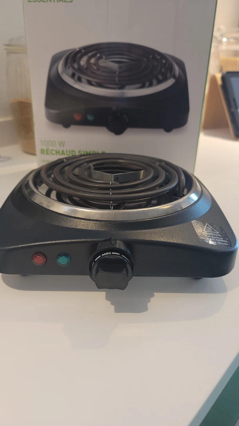 Everyday Essentials 1000W Single Burner Hotplate - photo 4