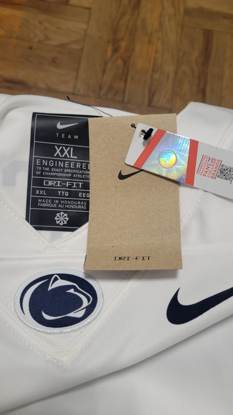 Nike Penn State Football Jersey "Black 28" XXL - photo 2