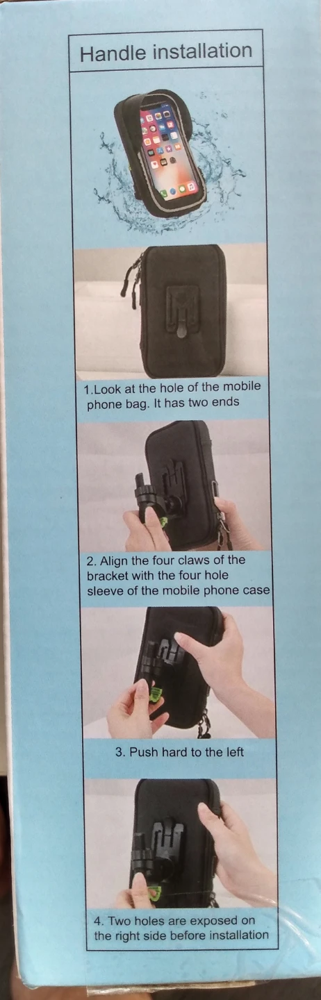 Phone  Holder Case for bike/ motorcycle - photo 3