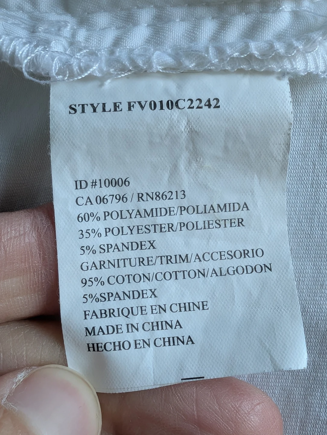 Tristan White Button-Up Shirt - photo 5