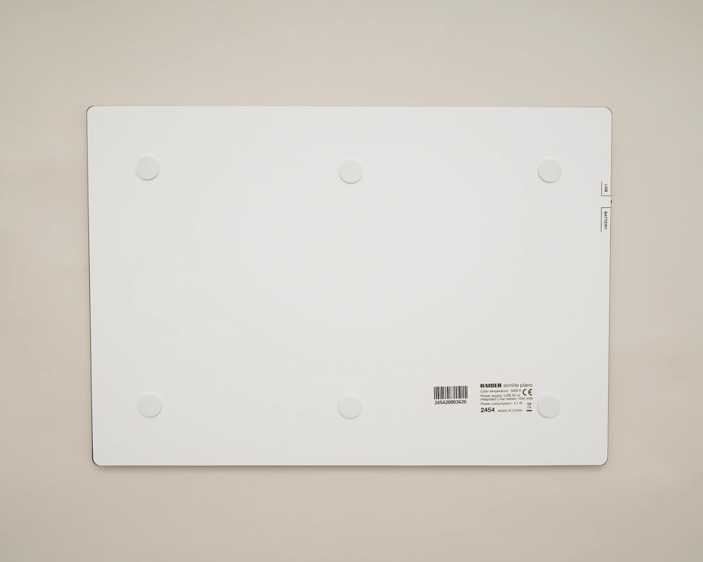 Kaiser LED Slimlite Plano Lightbox - 32 x 22.8cm - photo 5