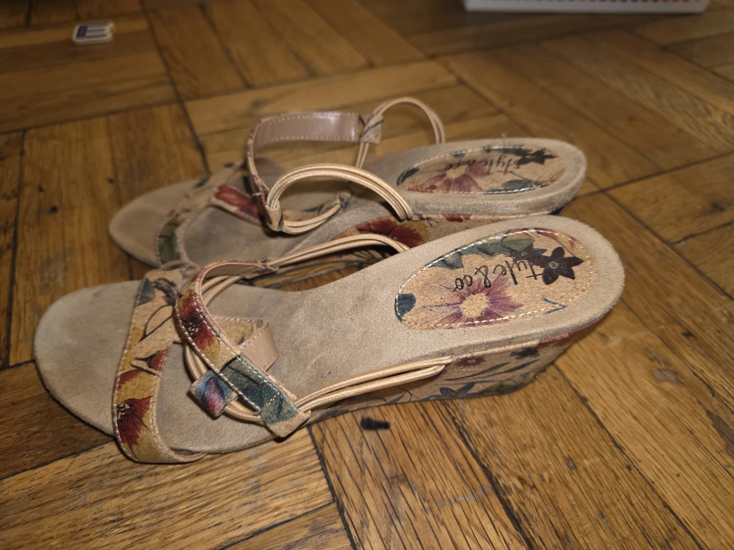 Wedge Sandals Size 8