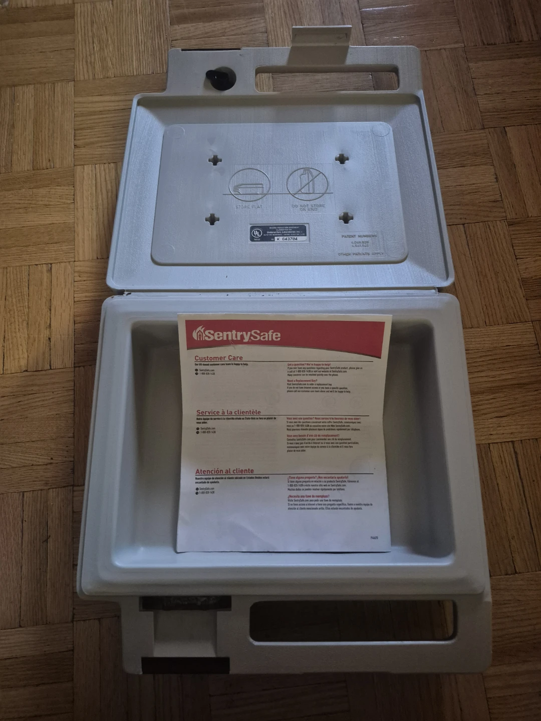 Portable Sentry Safe
