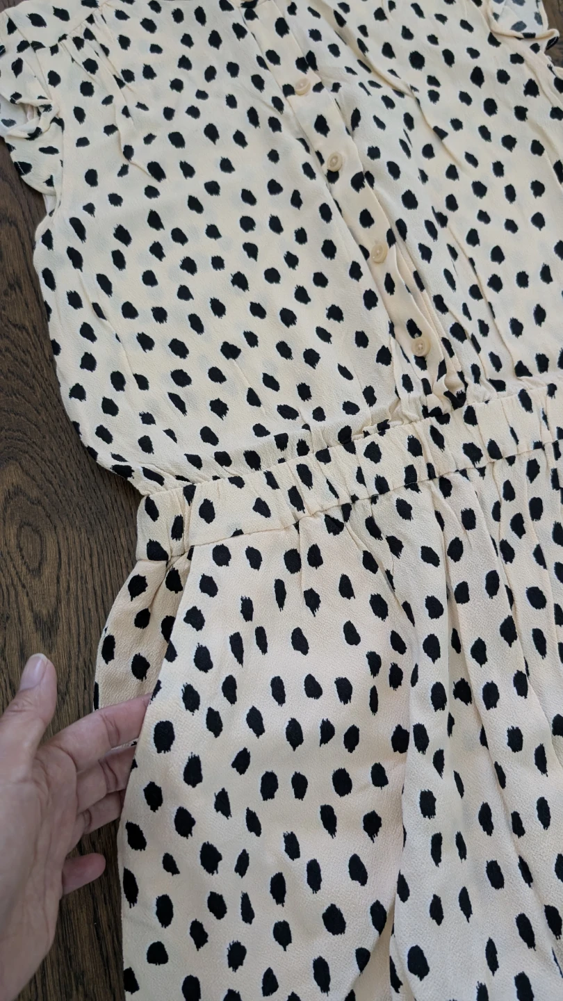 Kate Spade Ruffle Romper - US6 - photo 5