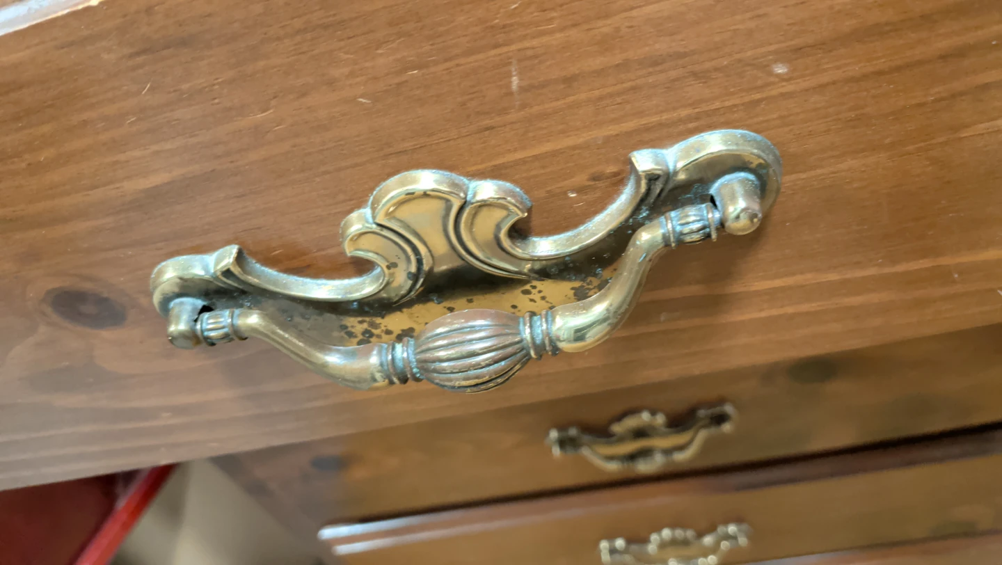 Wooden 5-Drawer Dresser - photo 4