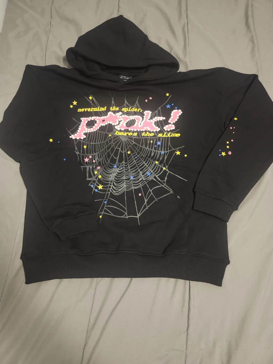 1:1 spider hoodies - photo 5
