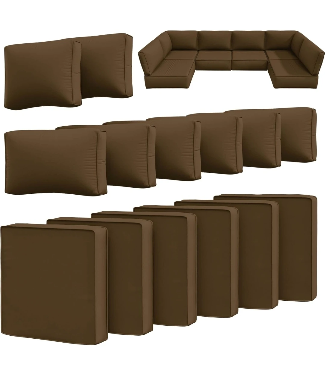 Outdoor Cushion Slipcovers never used