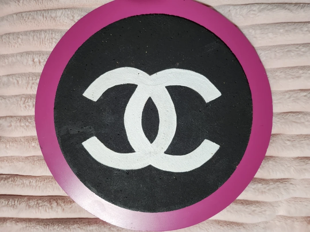 Pink Cork Board