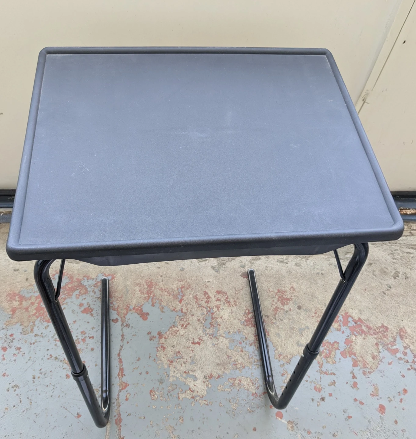 Multi-Function Insta-Table (Adjustable Folding Tray Desk) - photo 2