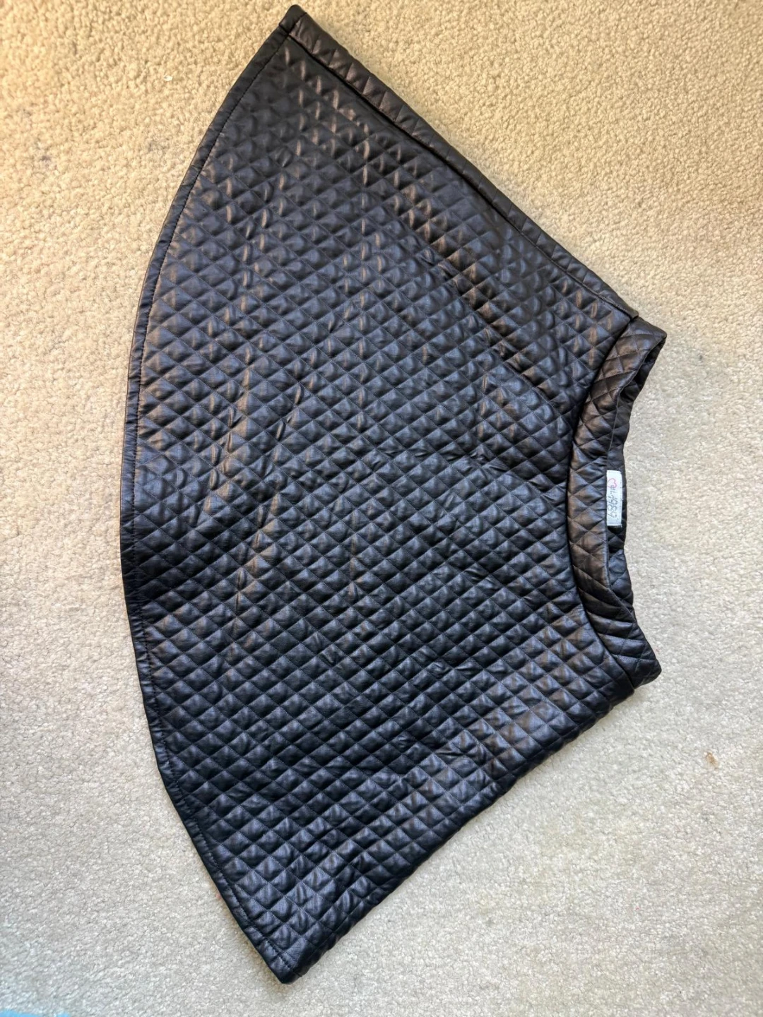 The Children's Place Quilted Faux Leather Skirt