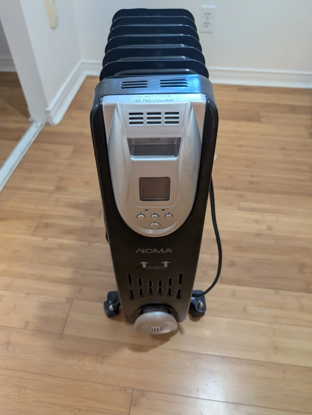 NOMA Oil-Filled Radiator Heater