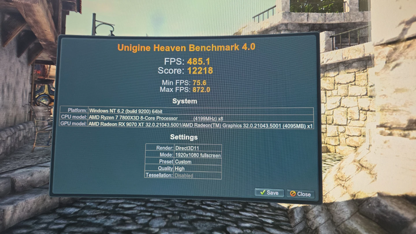 Gaming PC Ryzen 7 7800X3D | 9070 XT | 32 ddr5 - photo 5