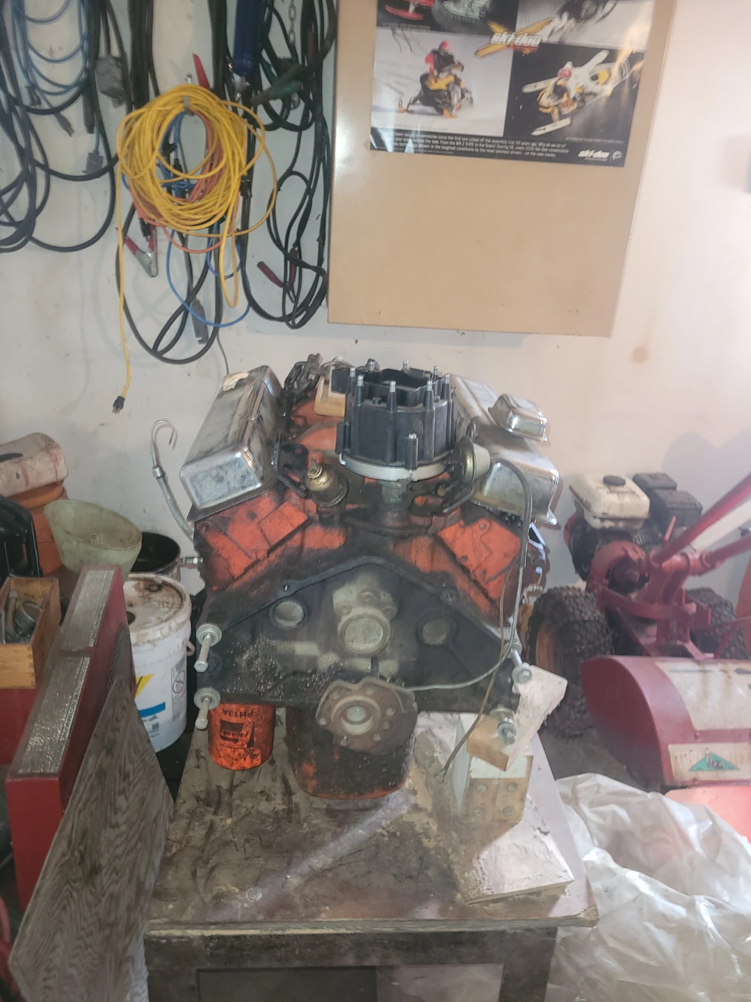1978 gmc 350ci engine