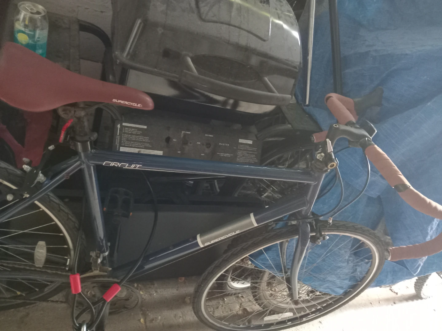 Supercycle Circuit Bicycle