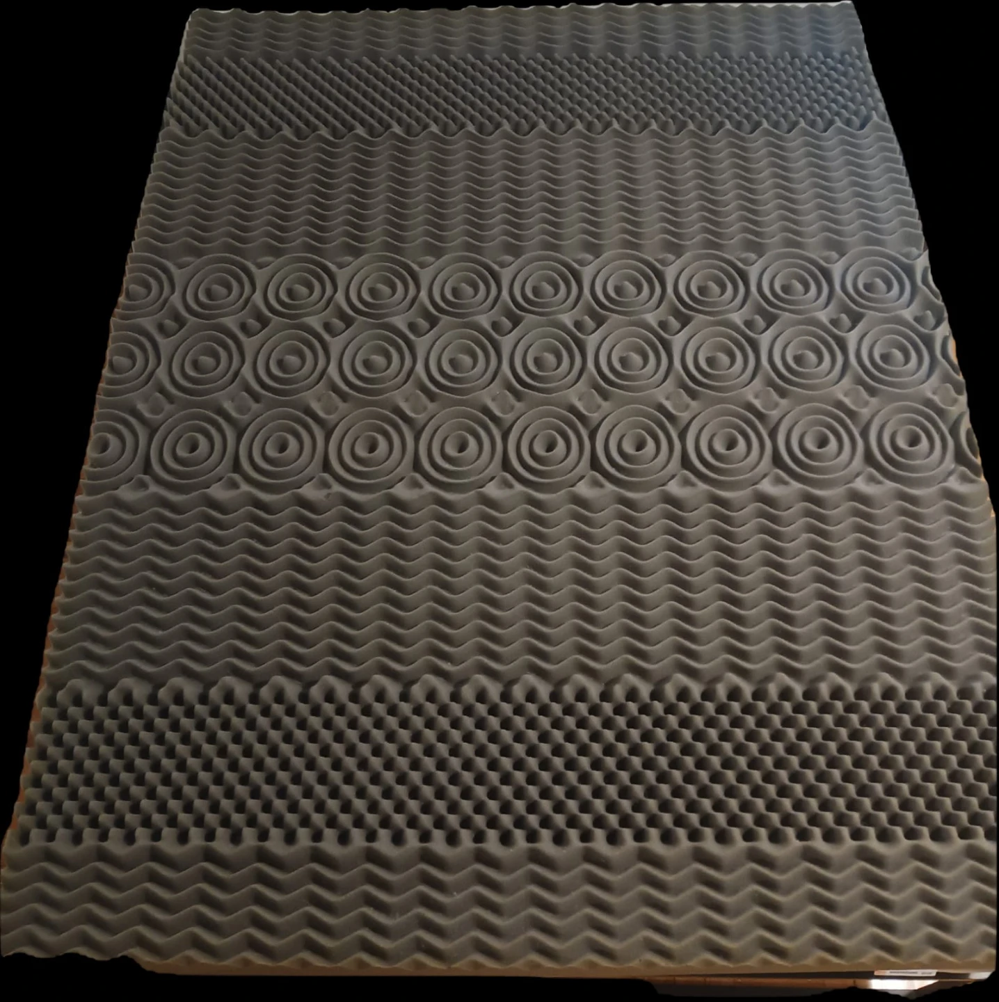 Yugyvob Mattress Topper + IKEA Haugesund Mattress + Bed Frame