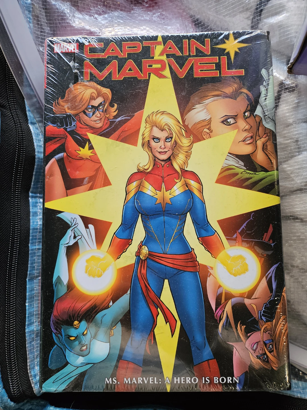 Captain Marvel Ms. Marvel: A Hero Is Born Graphic Novel