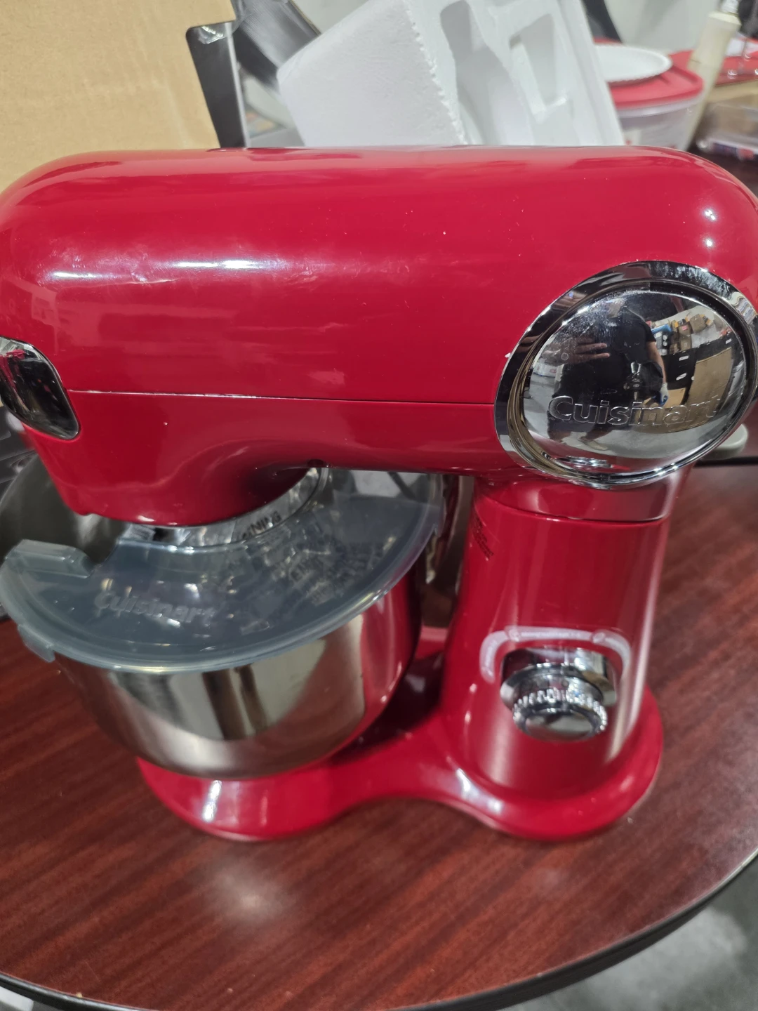 Red Cuisinart Stand Mixer - photo 2