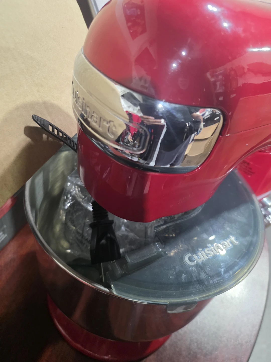 Red Cuisinart Stand Mixer - photo 4