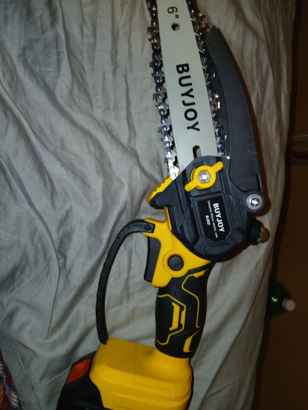 BUYJOY 6" Cordless Mini Chainsaw - photo 3